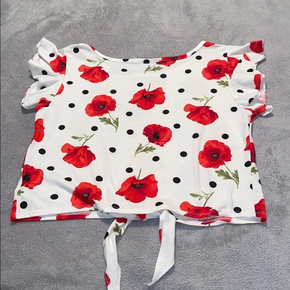 Flower blouse - Picture 4 of 4